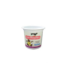 Packaging Container Plastic PP Frozen Wholesale Disposable Yogurt Cup with Lid